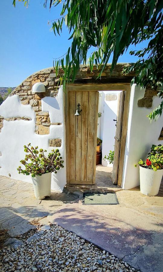 Romantic Sunset Cycladic House In Sotires Moni Christou Dasous Exterior photo
