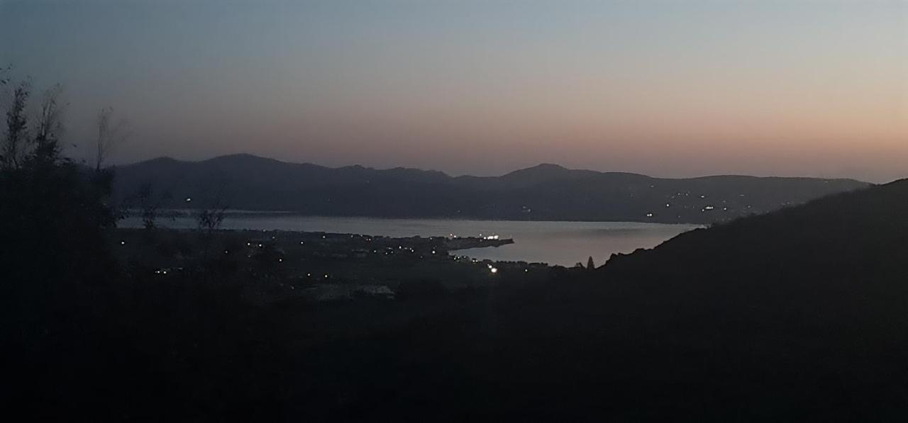 Romantic Sunset Cycladic House In Sotires Moni Christou Dasous Exterior photo